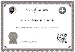 Sample Certificate