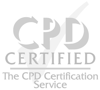 Certified by the CPD Certification Service