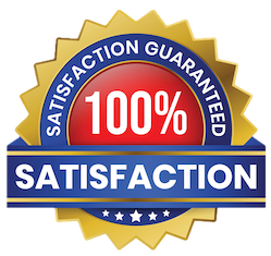 Satisfaction gurantee